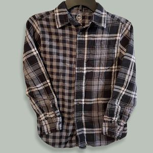 Boys Long Sleeve Button Down Shirt